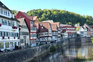 Romantik Yol’un üç köyü: Braunsbach, Schwäbisch Hall ve Dinkelsbühl