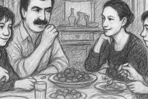 Sofran açık olsun, alnın açık olsun, gönlün açık olsun…