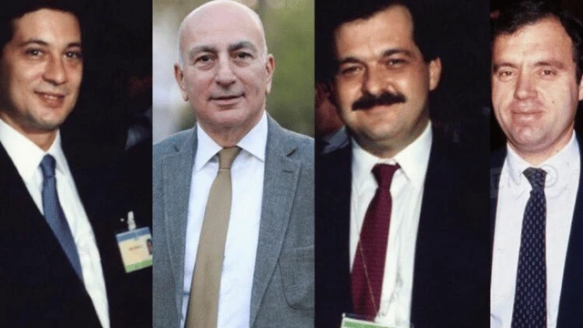 Biz Dört Kişiydik