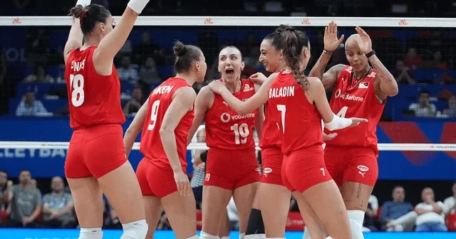 A Milli Kadın Voleybol Takımının yaz macerası 