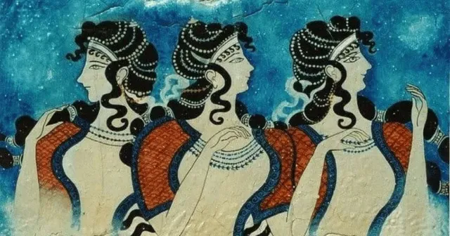 Akdeniz’de Girit Adası ve Minoan Sanatı