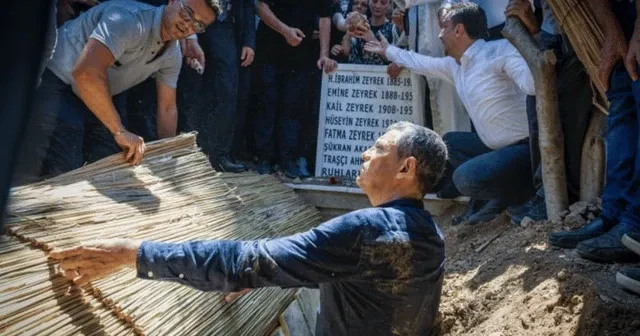 Bir dostu ölü götürmek