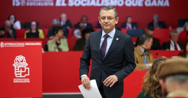 CHP ve Sosyalist Enternasyonal