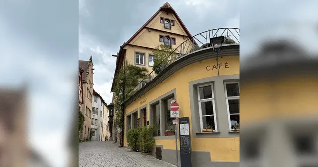 Romantik Yol’un en büyülü köyü: Rothenburg ob der Tauber