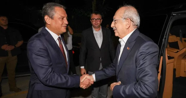 Sıra Özel-Kılıçdaroğlu buluşmasında