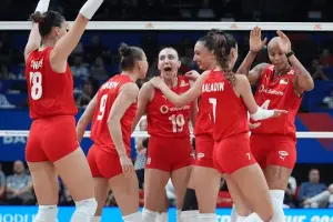 A Milli Kadın Voleybol Takımının yaz macerası 