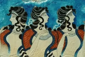 Akdeniz’de Girit Adası ve Minoan Sanatı