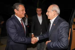 Sıra Özel-Kılıçdaroğlu buluşmasında