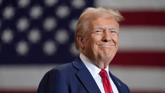 Trump ağa eğleniyor!
