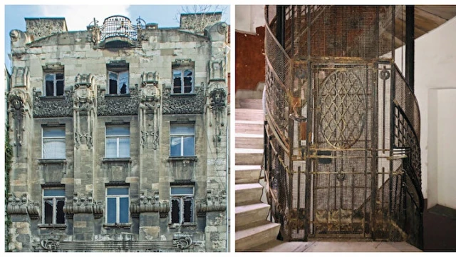 Beyoğlu Apartmanları: Botter Apartmanı (1)