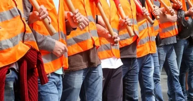 Mücadelenin manivelası örgütlü olmaktır
