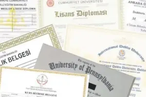 Sahte diploma, sahte insandır