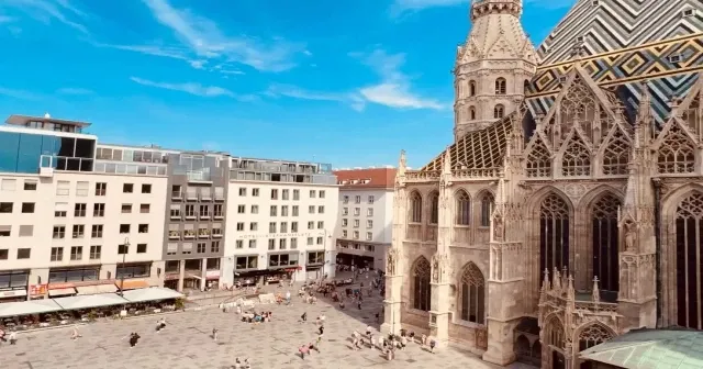 Bir öğle arası: Stephansplatz’da 20 dakika