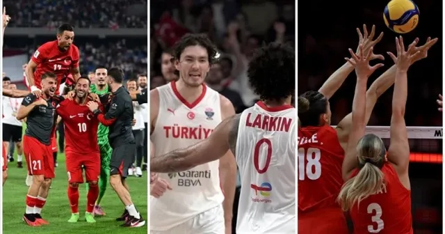 Voleybol, basketbol, futbol ve Türkiye’nin gündemi
