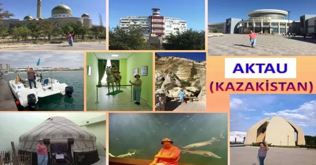 Hazar’ın kıyısında bir kültür başkenti: Aktau
