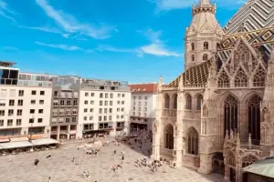 Bir öğle arası: Stephansplatz’da 20 dakika