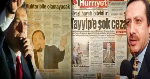 Dün Erdoğan’ı yasaklayan yargı neden CHP'yi hedef alıyor?