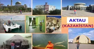 Hazar’ın kıyısında bir kültür başkenti: Aktau