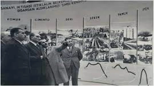 1923 -1938 Türkiye Cumhuriyeti’nin kuruluş yıllarının makroekonomik görünümü