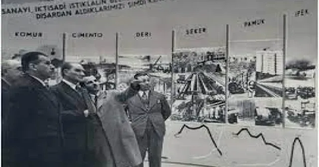 1923 -1938 Türkiye Cumhuriyeti’nin kuruluş yıllarının makroekonomik görünümü