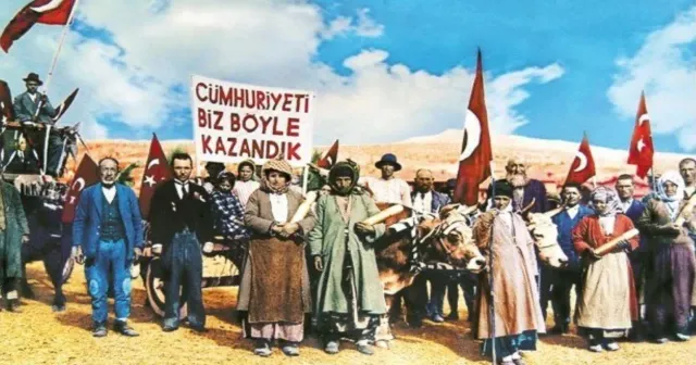 Ayrı törenler Cumhuriyeti