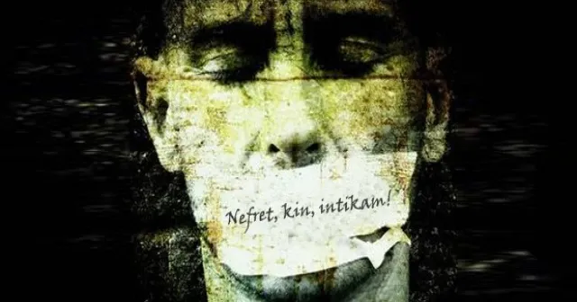 Kitlesel afyon olarak kin ve nefret