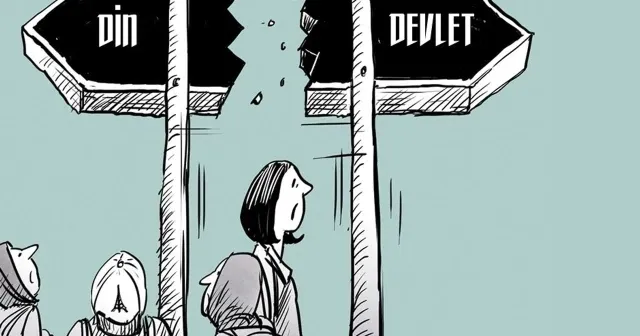 Laiklik, özgürlük, barış ve hukuktur!