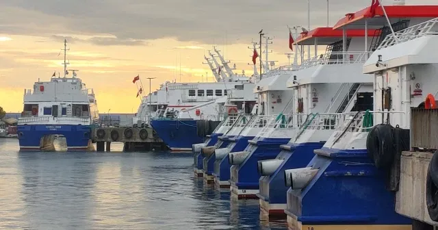 Sahi ne oldu şu bizim İDO’nun deniz otobüsleri?