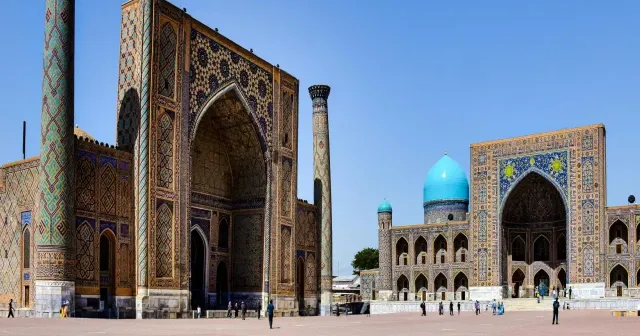 Taşkent: Tarihle modernitenin avlusu