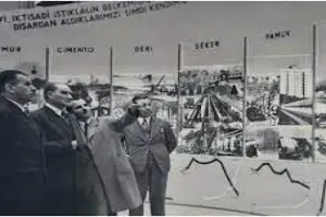 1923 -1938 Türkiye Cumhuriyeti’nin kuruluş yıllarının makroekonomik görünümü