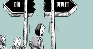 Laiklik, özgürlük, barış ve hukuktur!