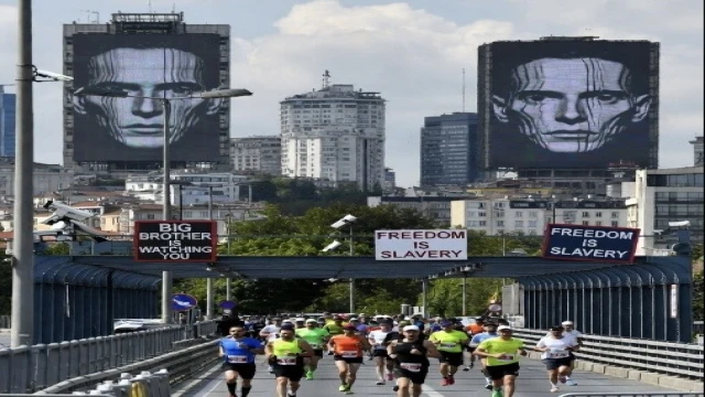 Big Brother İstanbul Maratonu’na karşı