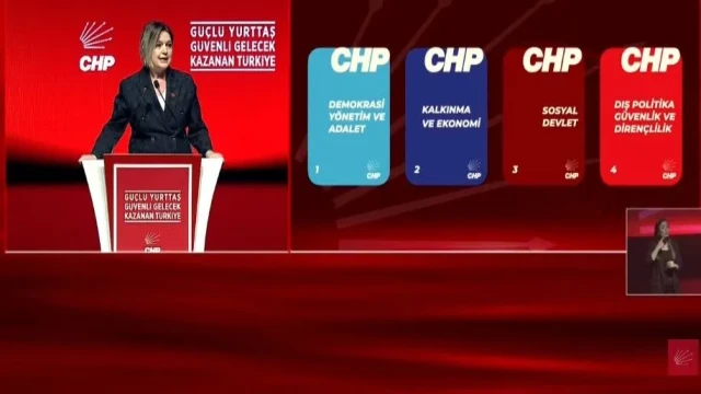 CHP Program taslağını koster yolcuları da Öcalan da okumalı