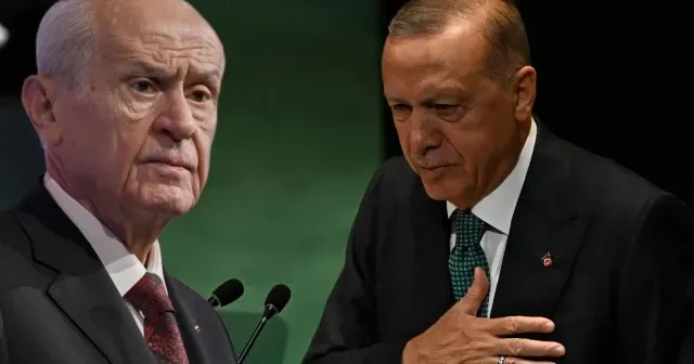 Bahçeli-Erdoğan: 'Resmi görüşleri' aynı, 'öz fikirleri' farklı