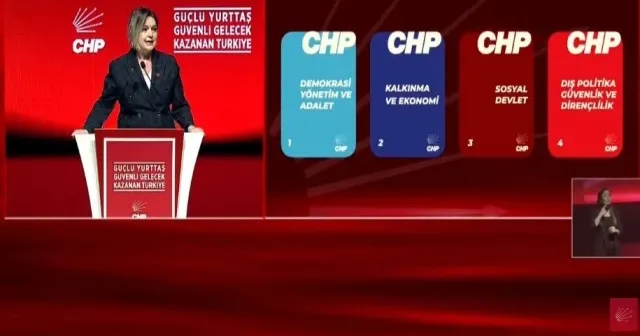 CHP Program taslağını koster yolcuları da Öcalan da okumalı