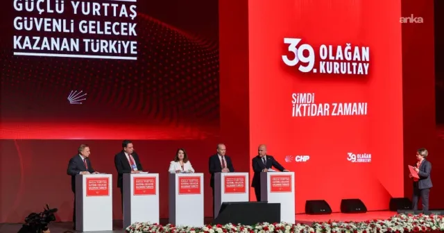 CHP’nin 39. Kurultayı