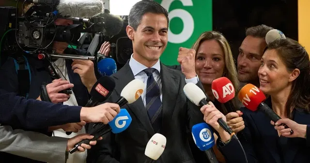 Hollanda’da liberal solun başarısı: D66 ve Rob Jetten