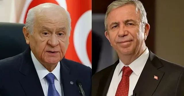 Mansur Yavaş Devlet Bahçeli ile görüşürse