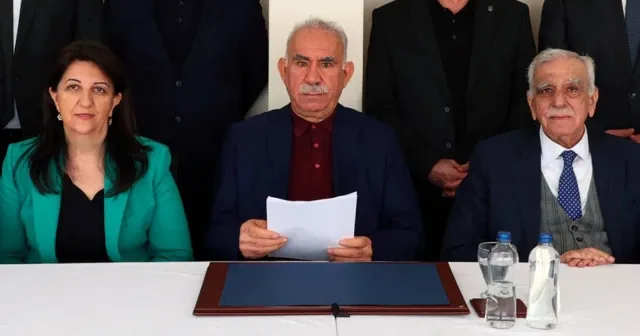 Öcalan, DEM Parti, dağda kart kurttan Kürde