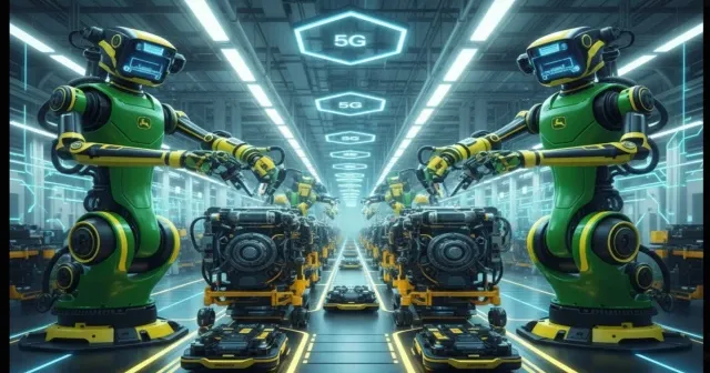 Özel 5G, yapay zekâ ve insansı robotlar: İnsansız sanayi formülü