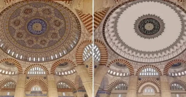 Selimiye Camii’nde tarih icat etmek