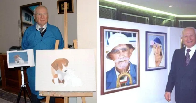 Türkiye sanat piyasasının gözde ressamı olarak Kenan Evren