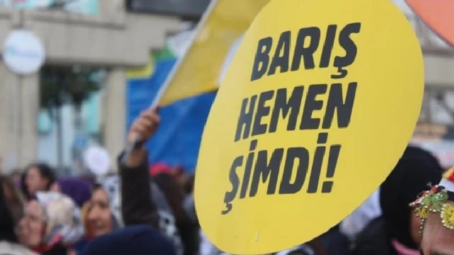 PKK silahsızlanması sürecinde barış ve demokratik toplum mücadelesi