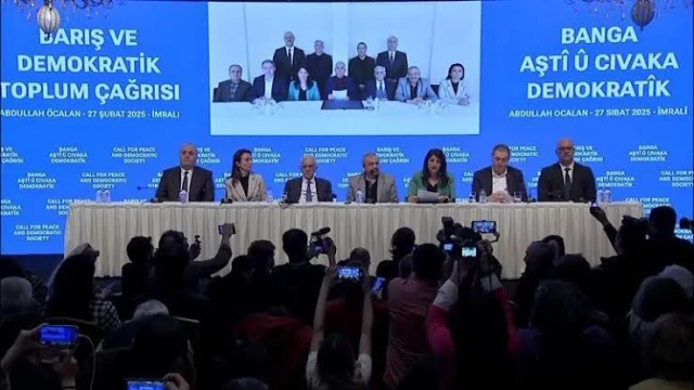 Silahsızlanma mı, barış/demokratikleşme mi ikilemi   