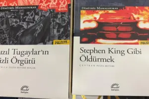 Dimitris Mamaloukas’ın polisiyeleri 