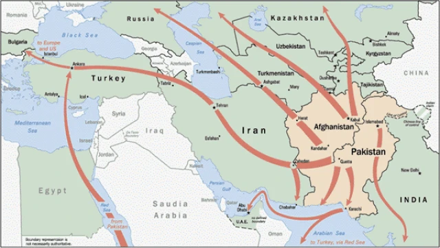 Uyuşturucu soruşturmaları sadece bir aldatmaca