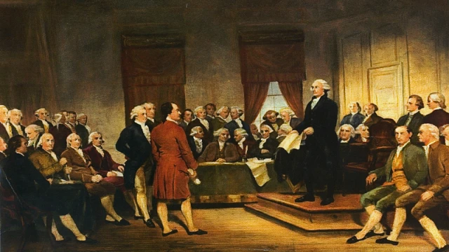 İngiliz Amerikan Anayasacılığının başlangıcı