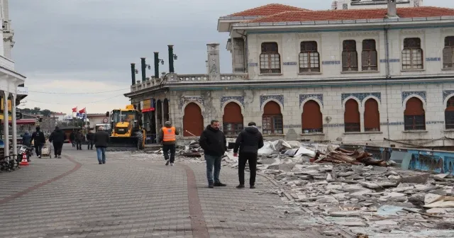 Büyükada'da tarihi dönüşüm   