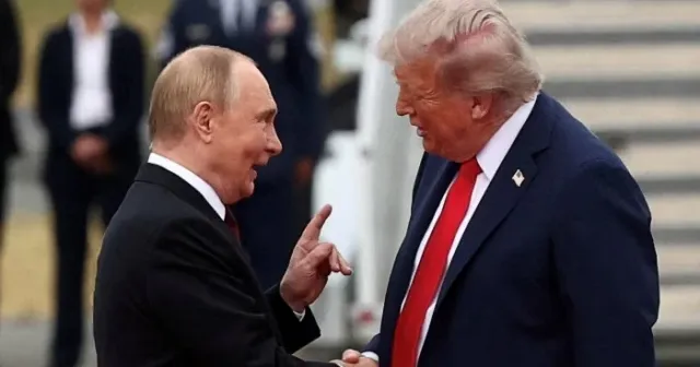 Trump’ın rol modeli Putin…
