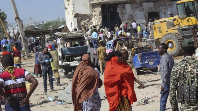 Mogadişu masanın başında: En kırılgan devlet, en sert gündem